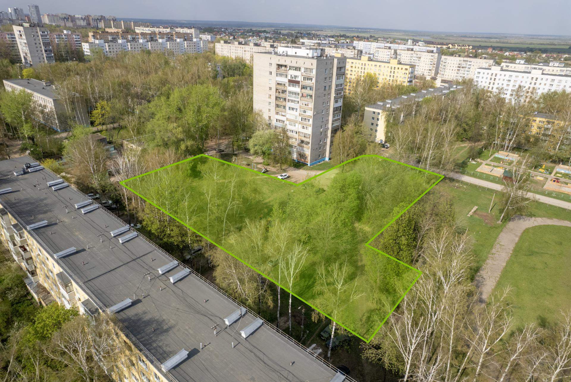 Купить  участок