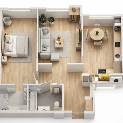 Купить 2-комнатную квартиру